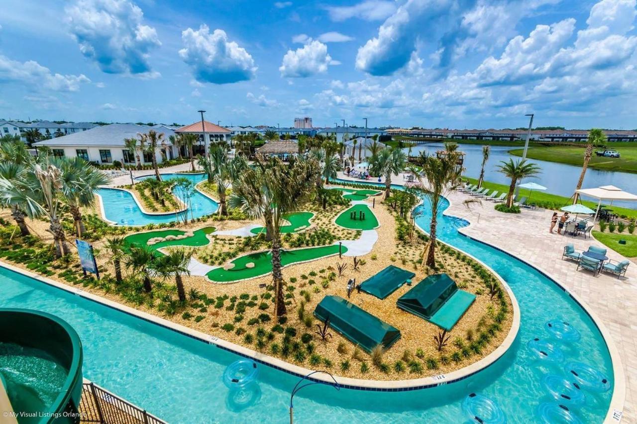 Homey 2Br Condo With 2 Clubhouses & Waterpark Kissimmee Exteriér fotografie